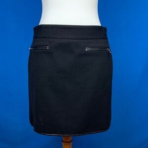 White House Blk Market Elegant Black Women's Skirt